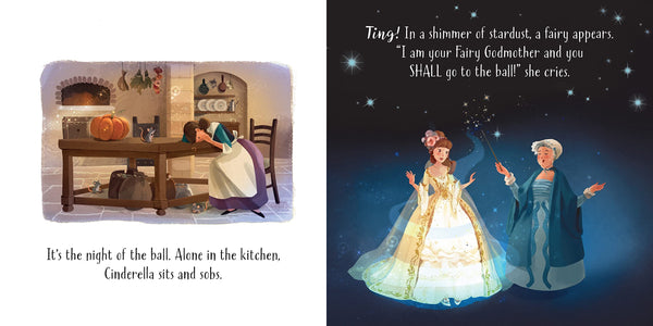 Little Board Books : Cinderella - Board book