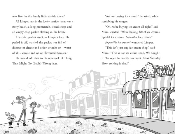 The Shop of Impossible Ice Creams : Volume 1 - Paperback