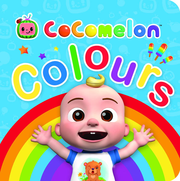 Official Cocomelon : Colours (An Easy Introduction To Colours For Pre-Schoolers) - Board Book