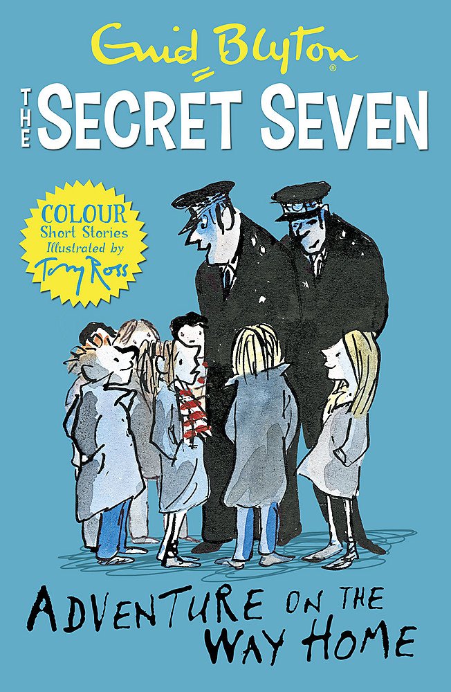 Secret Seven Colour Short Stories: Adventure On The Way Home: Book 1 - Paperback