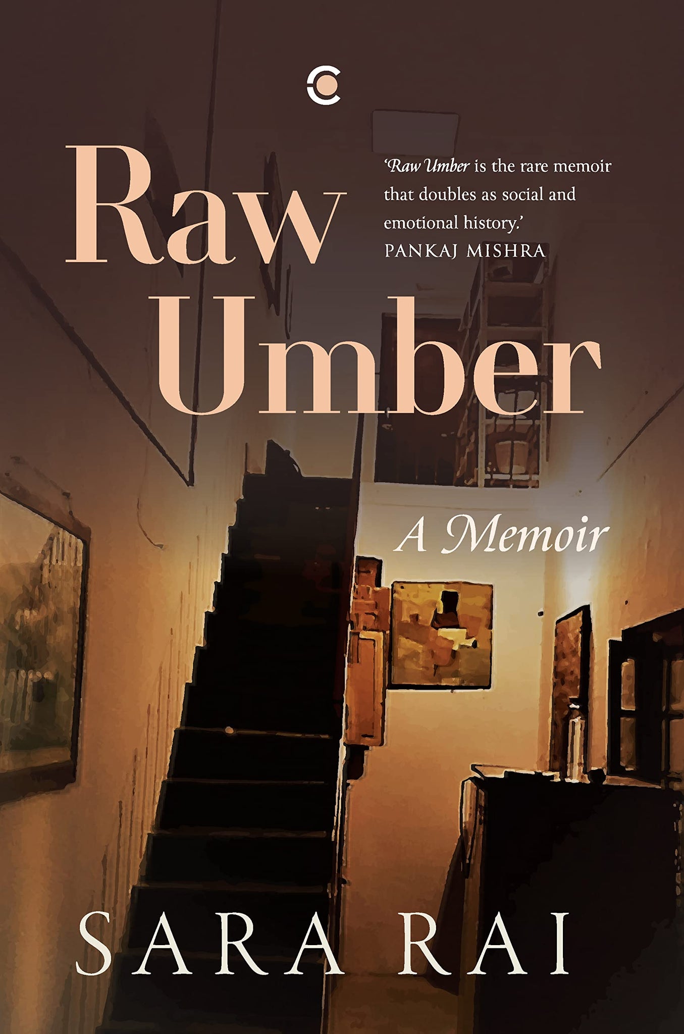 Raw Umber : A Memoir - Hardback