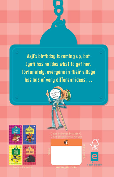 Hook Books : A Birthday Present for Aaji - Paperback