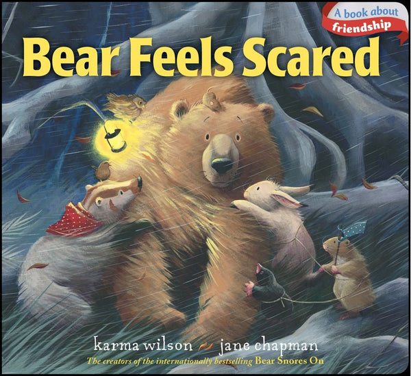 The Bear Books : Bear Feels Scared - Board Book