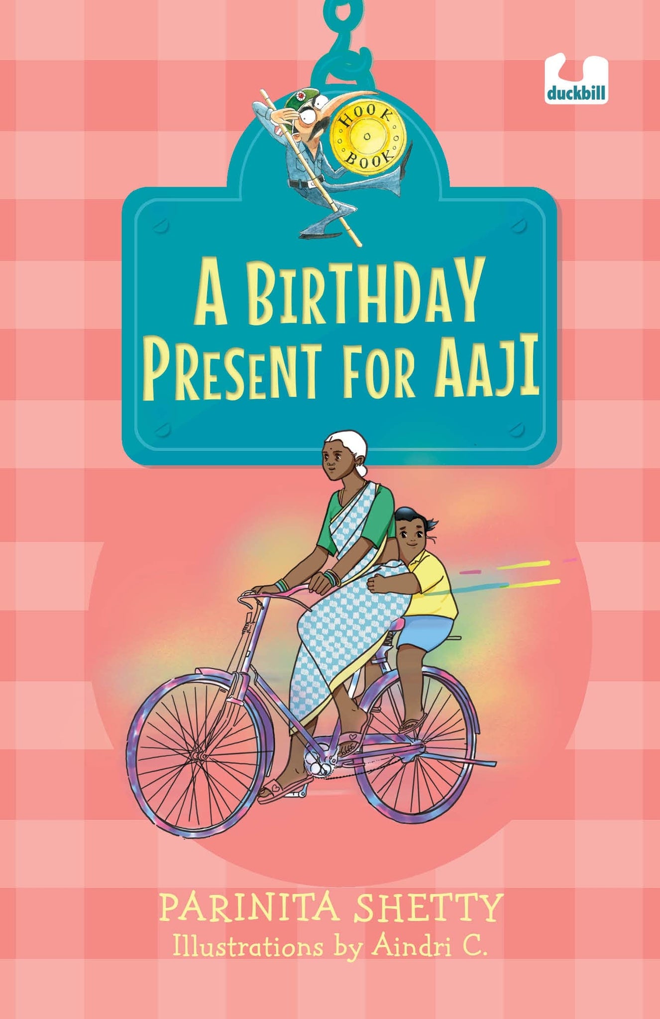 Hook Books : A Birthday Present for Aaji - Paperback