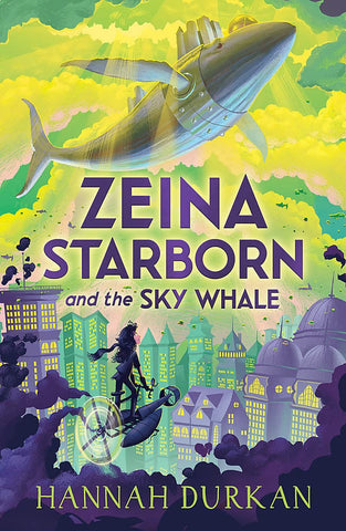 Zeina Starborn and the Sky Whale - Paperback
