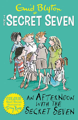 Secret Seven Colour Short Stories: An Afternoon With The Secret Seven: Book 3 (Secret Seven Short St - Paperback