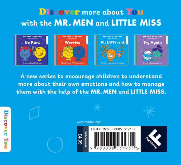 Mr. Men And Little Miss Discover You : All Different - Paperback