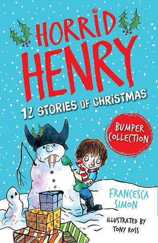 Horrid Henry : 12 Stories Of Christmas - Paperback