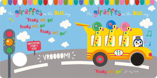 Little Stars: The Wheels On The Bus - Board Book