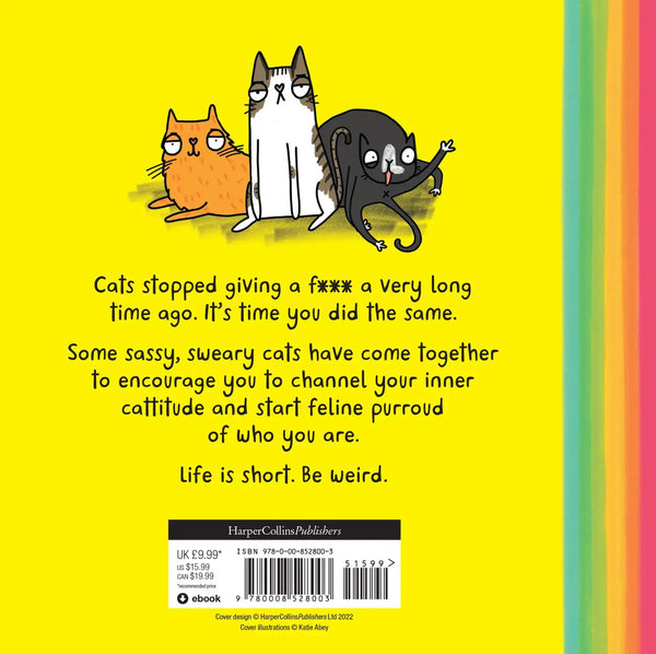 Cattitude :  The Hilarious Gift Book For Cat Lovers - Hardback