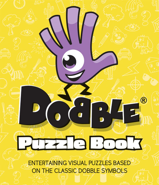 Dobble Puzzle Book: Entertaining visual puzzles based on the classic Dobble icons - Hardback