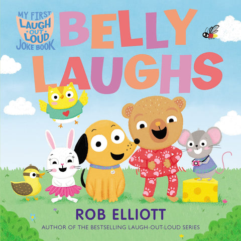 Laugh Out Loud : Belly Laughs - Board Book