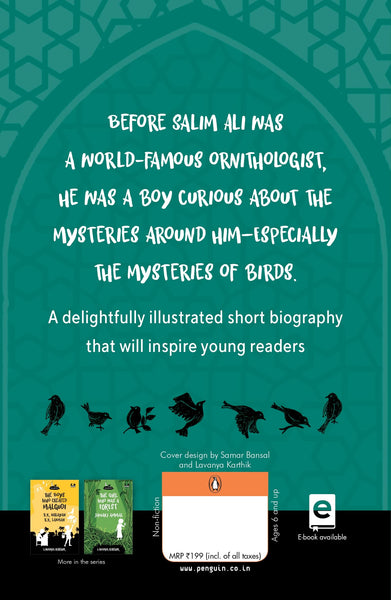 The Boy Who Loved Birds - Paperback