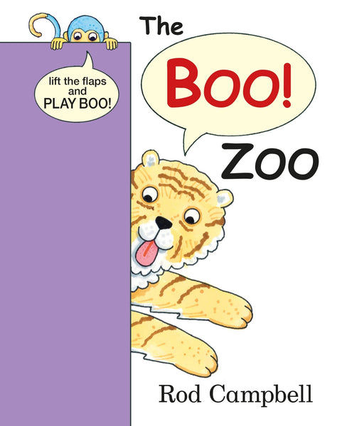 The Boo Zoo : A Peekaboo Lift the Flap Book - Board Book