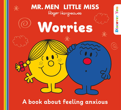 Mr. Men And Little Miss Discover You : Worries - Paperback