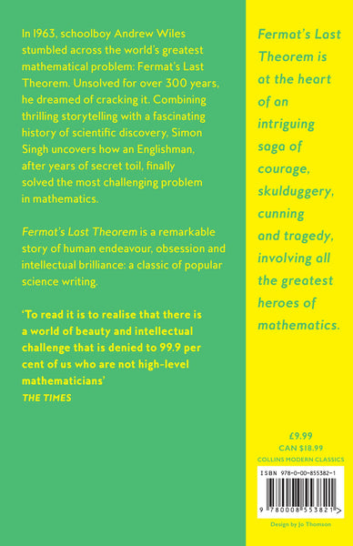 Fermat’s Last Theorem - Paperback