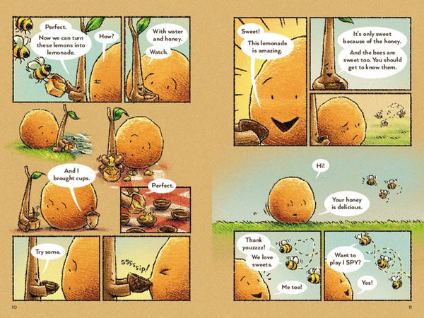 Stick And Stone On The Go - Hardback