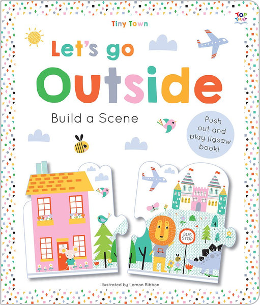 Build-a-scene : Let's Go Outside - Board Book