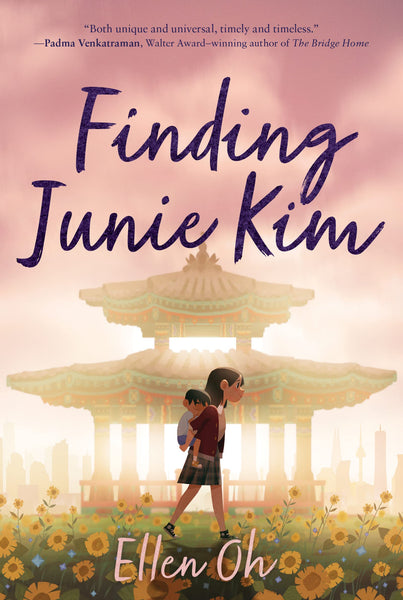 Finding Junie Kim - Paperback