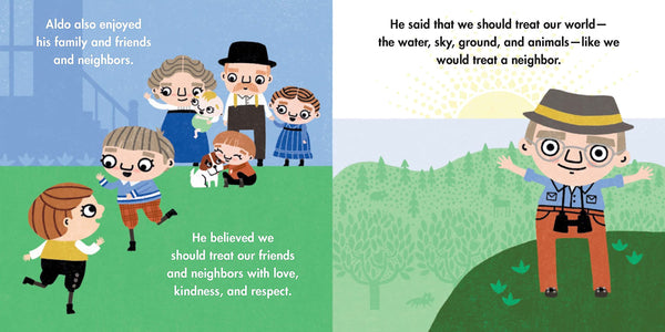 Big Ideas for Little Environmentalists : Preservation with Aldo Leopold - Board Book