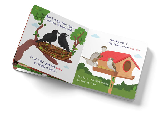 Zayn and Zoey : The World of Birds - Board Book