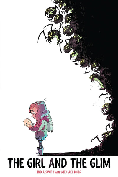 The Girl And The Glim - Paperback