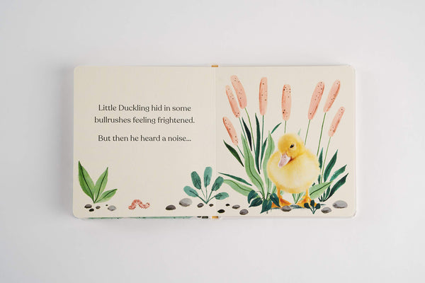 Goodnight, Little Duckling : A book about listening (Baby Animal Tales) - Board Book