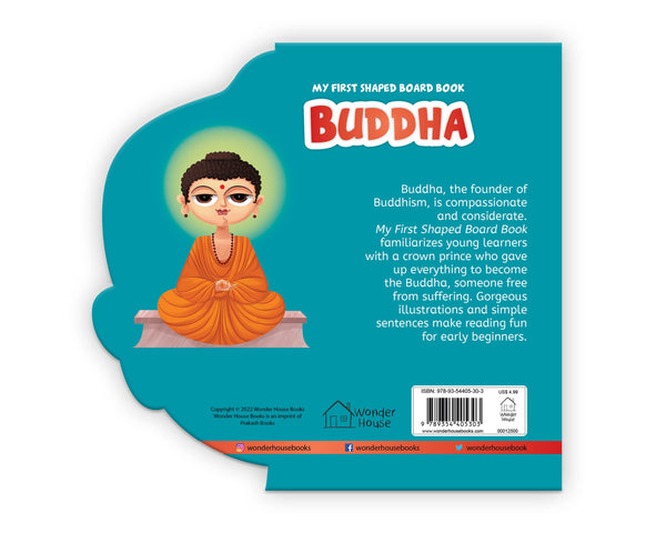 My First Shaped Board Book: Illustrated Buddha Hindu Mythology Picture Book - Board Book