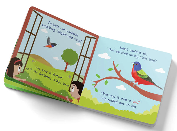 Zayn and Zoey : The World of Birds - Board Book