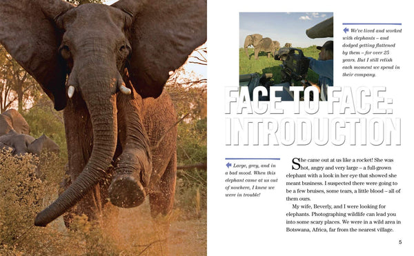 Face to Face with Elephants: Level 6 (National Geographic Readers) - Paperback