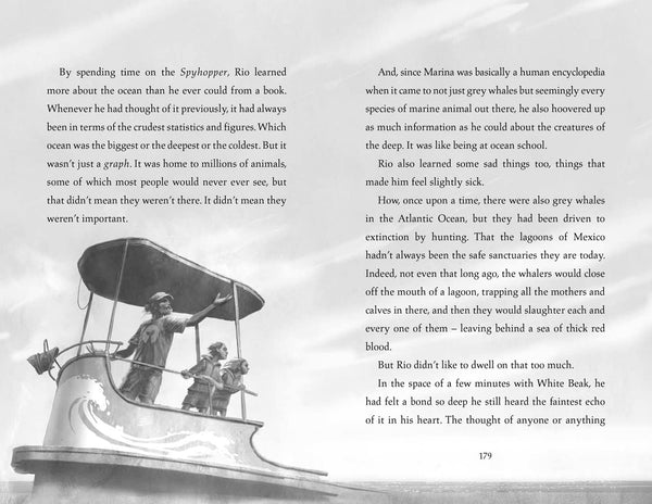 The Lost Whale - Hardback