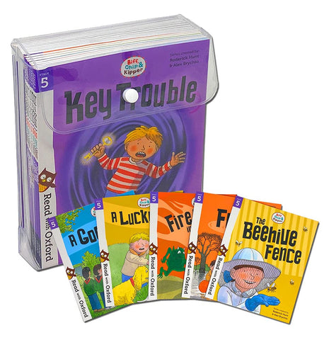 Biff, Chip And Kipper Stage 5 Read With Oxford: 6+: 16 Books Collection Set