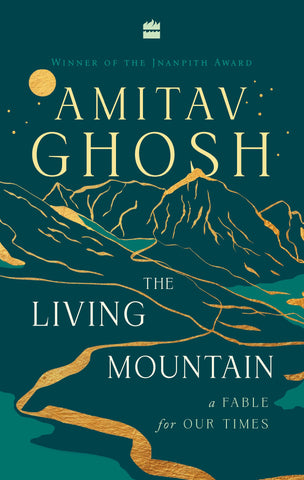 The Living Mountain - Hardback