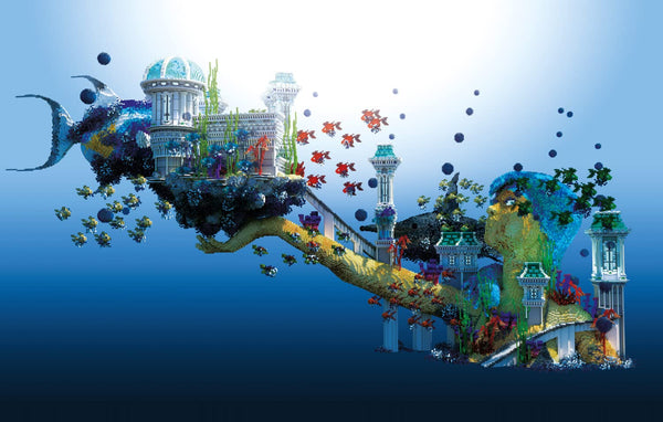 Minecraft Master Builds - Hardback