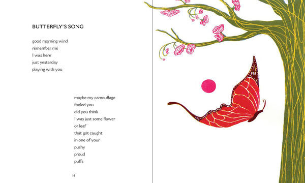 When Poems Fall From The Sky - Paperback