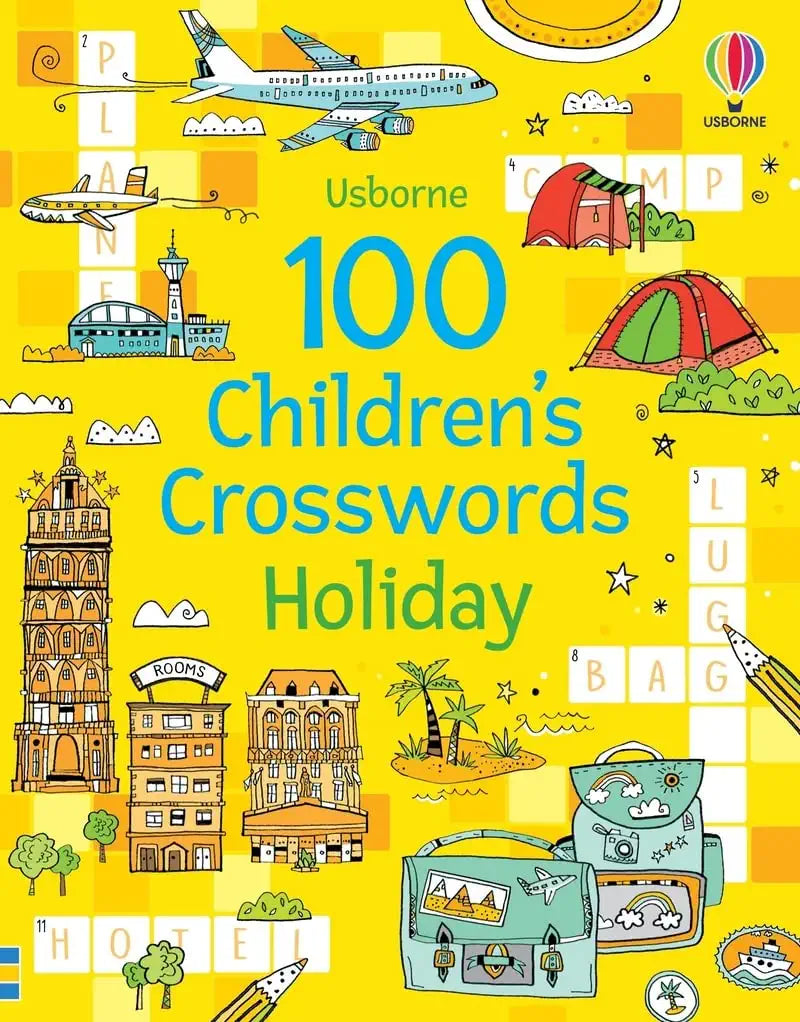 100 Children's Crosswords : Holiday (Puzzles, Crosswords & Wordsearches) - Paperback
