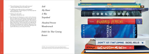 Spine Poems : An Eclectic Collection of Found Verse for Book Lovers - Hardback