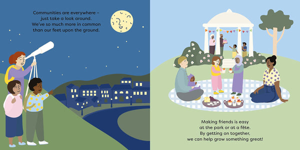 Let's Change the World: Community Spirit (Vol. 4) - Board Book