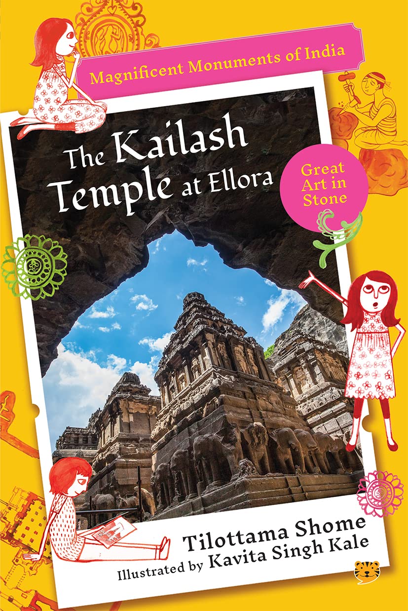 The Kailash Temple at Ellora: Magnificent Monuments of India - Paperback