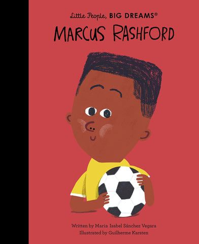 Little People Big Dreams : Marcus Rashford - Hardback