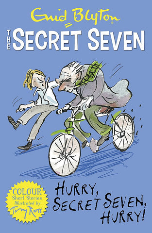 Secret Seven Colour Short Stories: Hurry, Secret Seven, Hurry!: Book 5 (Secret Seven Short Stories) - Paperback