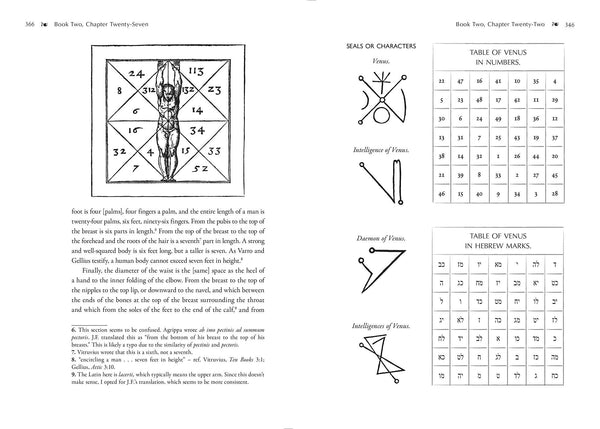 Three Books of Occult Philosophy : The Natural World / The Celestial World / The Devine World - Hardback