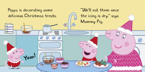 Peppa Pig : Christmas Little Library - Board Book