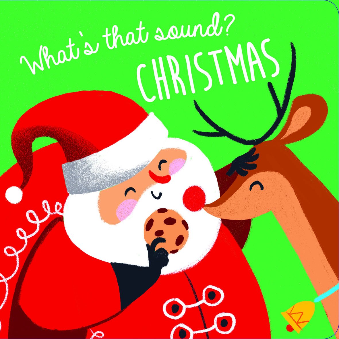 Whats That Sound? : Christmas - Board Book