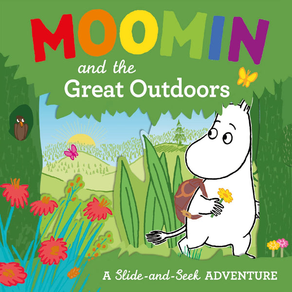 Moomin And The Great Outdoors - Board Book