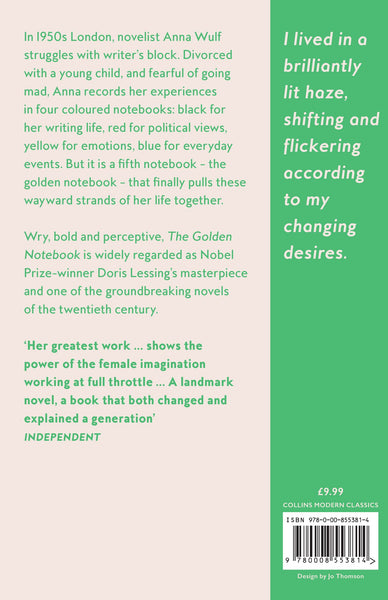 The Golden Notebook - Paperback