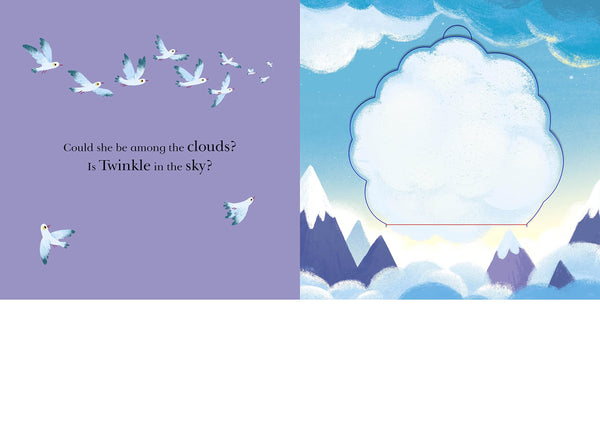 Ten Minutes to Bed: Where's Little Unicorn? - Board book