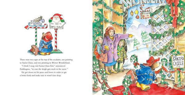 Paddington and the Christmas Surprise : A funny, festive story about Paddington - Board Book