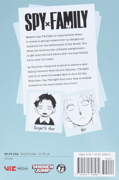 Spy X Family #7 - Paperback