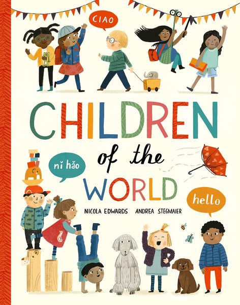 Children Of The World - Hardback